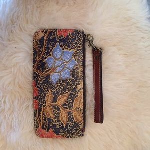 Patricia Nash Wristlet!